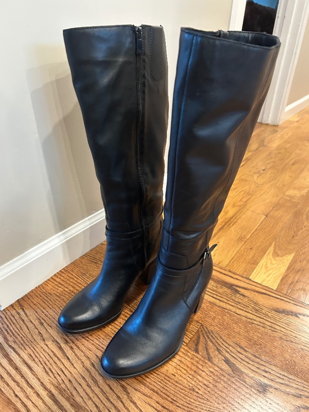 Naturalizer Kalina Wide Calf Boots